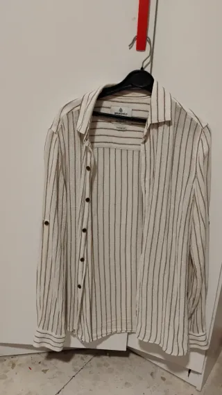 Camisa Springfield Talla S Rayas