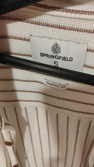 Camisa Springfield Talla S Rayas