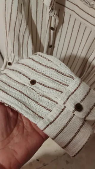 Camisa Springfield Talla S Rayas