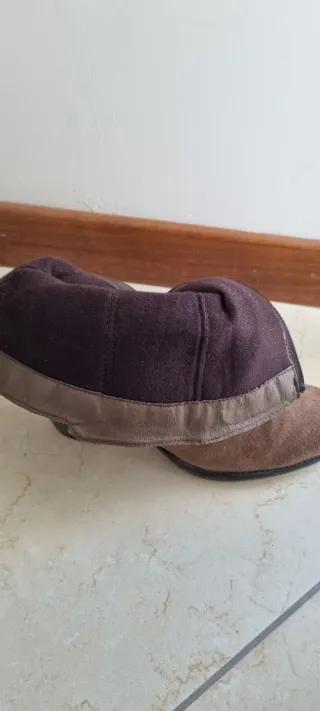 Stivali donna scamosciati marroni