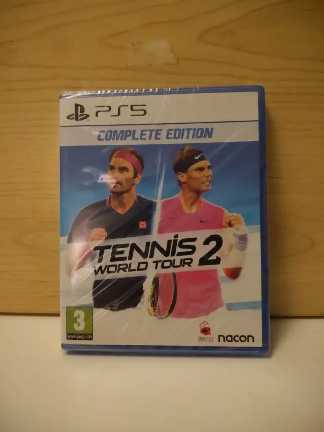 Tennis World Tour 2 Complete Edition per PS5