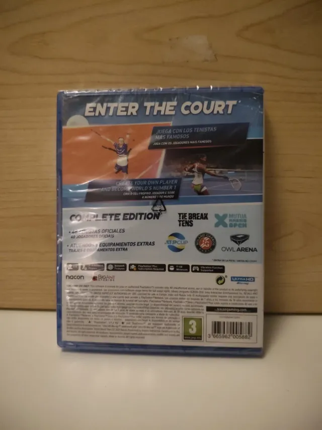 Tennis World Tour 2 Complete Edition per PS5