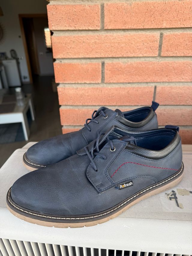 Zapatos de vestir Refresh azul marino
