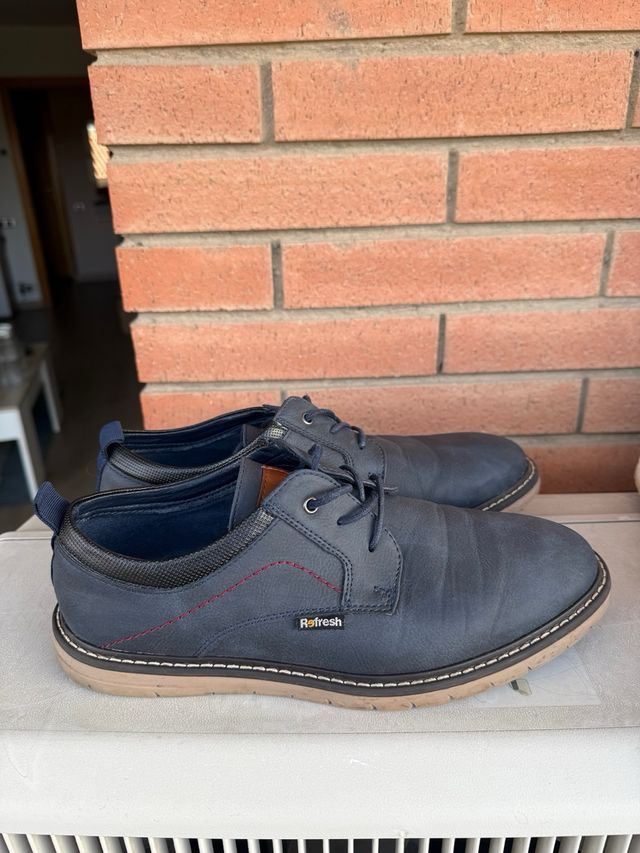 Zapatos de vestir Refresh azul marino