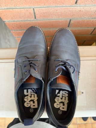 Zapatos de vestir Refresh azul marino