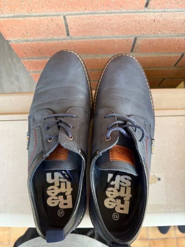 Zapatos de vestir Refresh azul marino