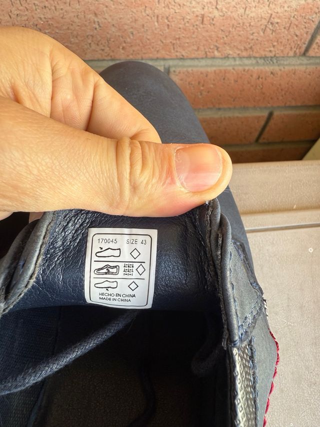 Zapatos de vestir Refresh azul marino