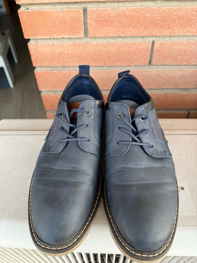 Zapatos de vestir Refresh azul marino