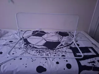 Barrera de seguridad para cama infantil