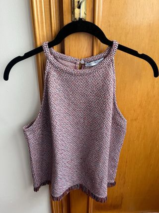 Conjunto Zara Top y Falda