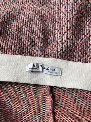 Conjunto Zara Top y Falda