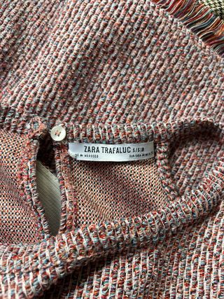 Conjunto Zara Top y Falda