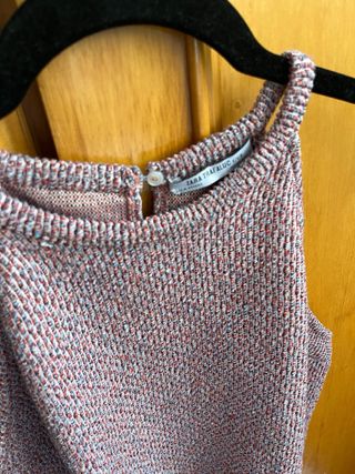 Conjunto Zara Top y Falda