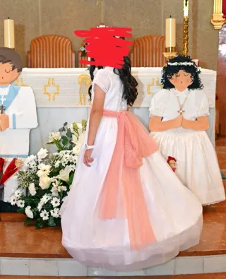 Vestido Comunión El Corte Inglés