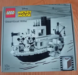 LEGO 21317 Steamboat Willie Disney Mickey Mouse