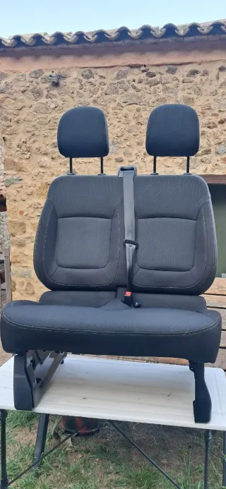 Asiento Renault Trafic III Doble
