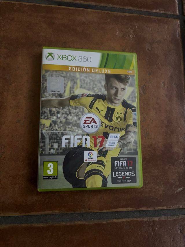 FIFA 17 Deluxe Edition per Xbox 360