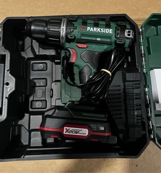 Atornillador Taladro 20v Parkside completo