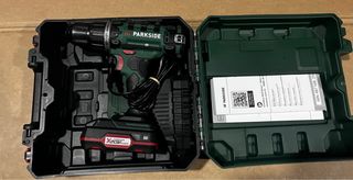 Atornillador Taladro 20v Parkside completo