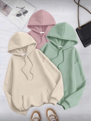 Sudaderas oversize 3 colores