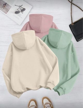Sudaderas oversize 3 colores