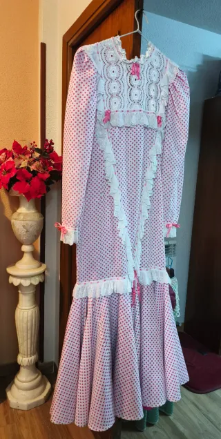 Traje o vestido de chulapa