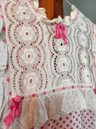 Traje o vestido de chulapa