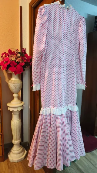 Traje o vestido de chulapa
