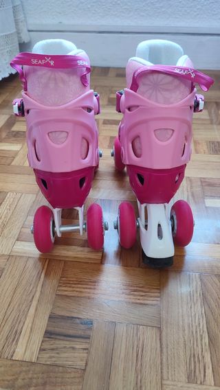 Patines extensibles niña