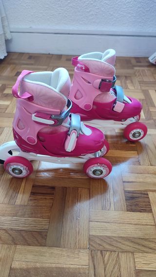 Patines extensibles niña