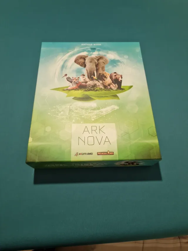 Gioco da Tavolo Ark Nova