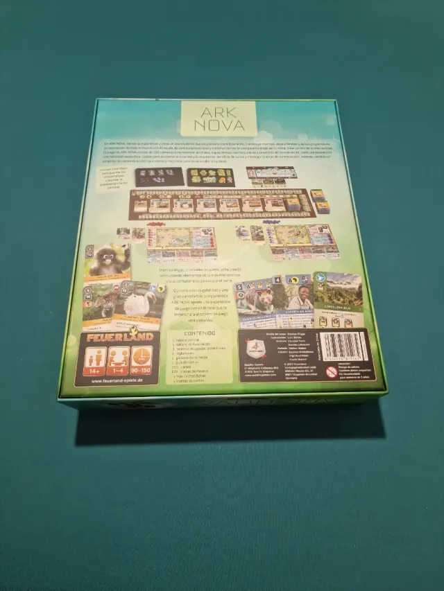 Gioco da Tavolo Ark Nova