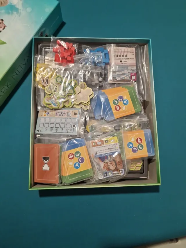 Gioco da Tavolo Ark Nova