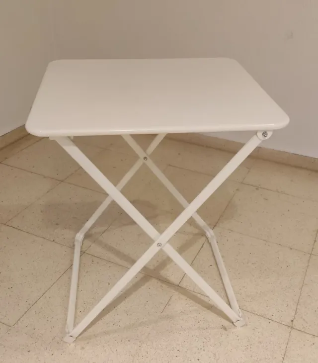 Mesa plegable Härö Ikea blanca