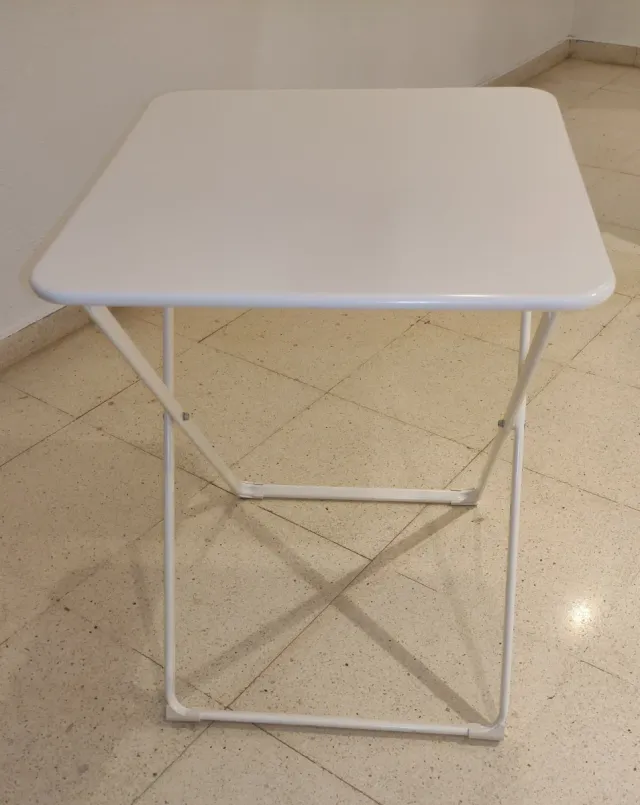 Mesa plegable Härö Ikea blanca