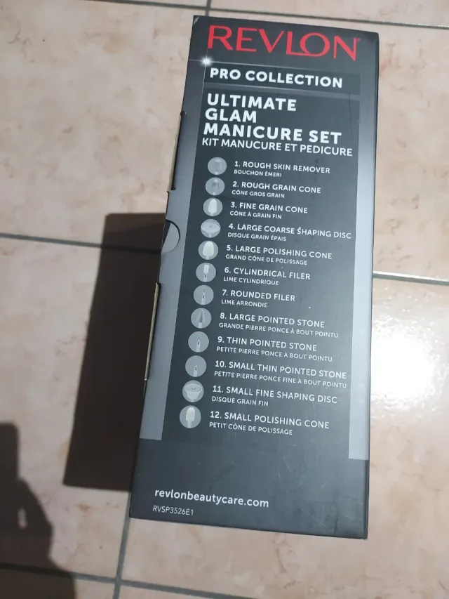 Set Manicure Revlon Pro Collection