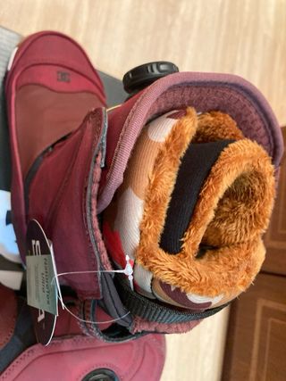 Botas Snowboard DC Mora Boa Mujer