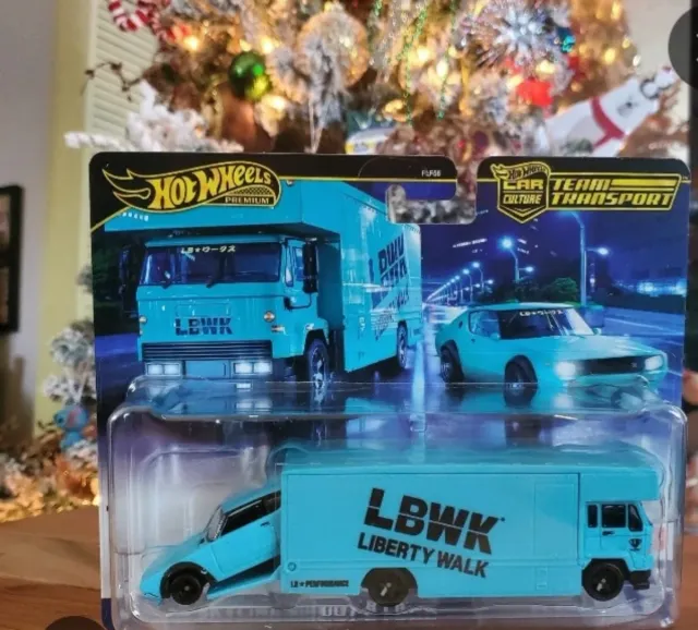 Hotwheels Team Transport