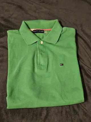 Polo Tommy Hilfiger Verde