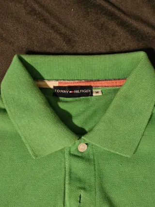 Polo Tommy Hilfiger Verde
