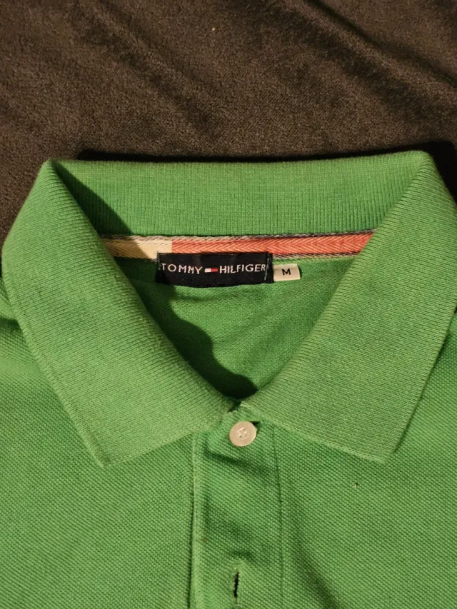 Polo Tommy Hilfiger Verde
