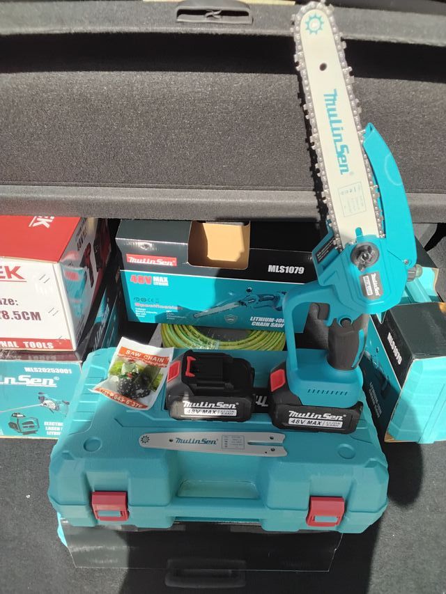 Motosega a batteria Mulin Sen MLS1079