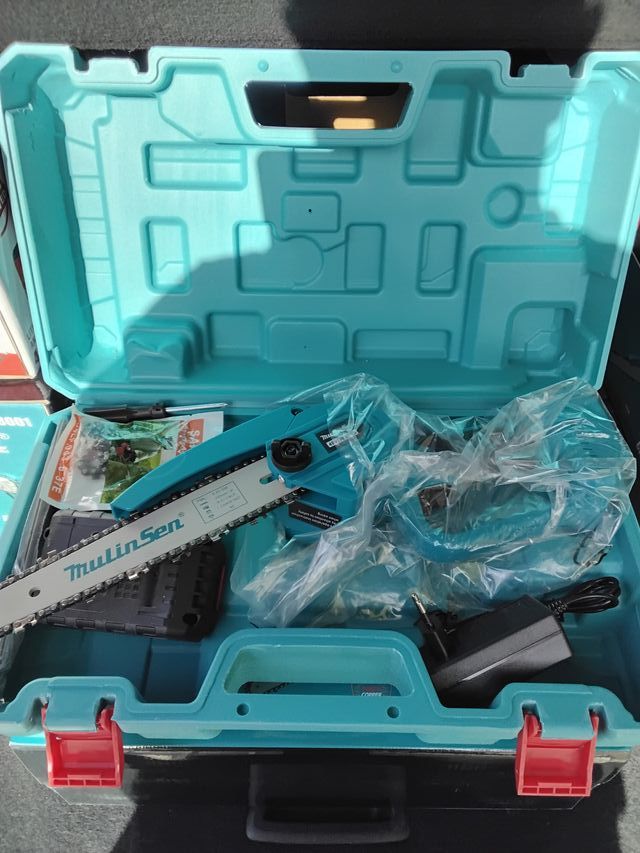 Motosega a batteria Mulin Sen MLS1079