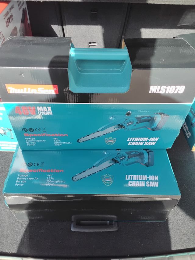 Motosega a batteria Mulin Sen MLS1079