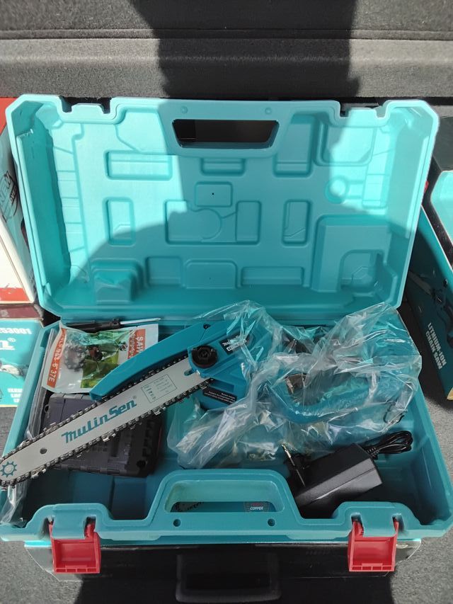Motosega a batteria Mulin Sen MLS1079