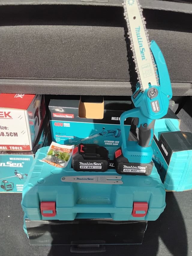 Motosega a batteria Mulin Sen MLS1079