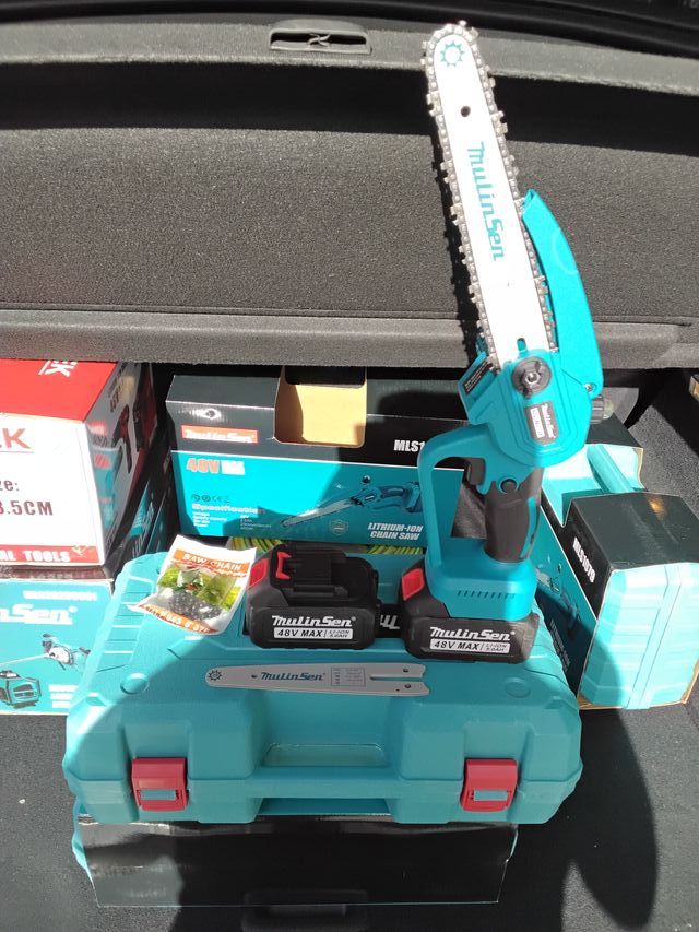 Motosega a batteria Mulin Sen MLS1079