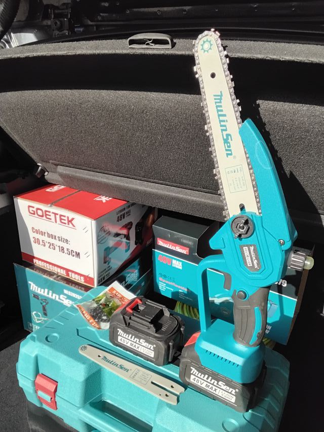 Motosega a batteria Mulin Sen MLS1079