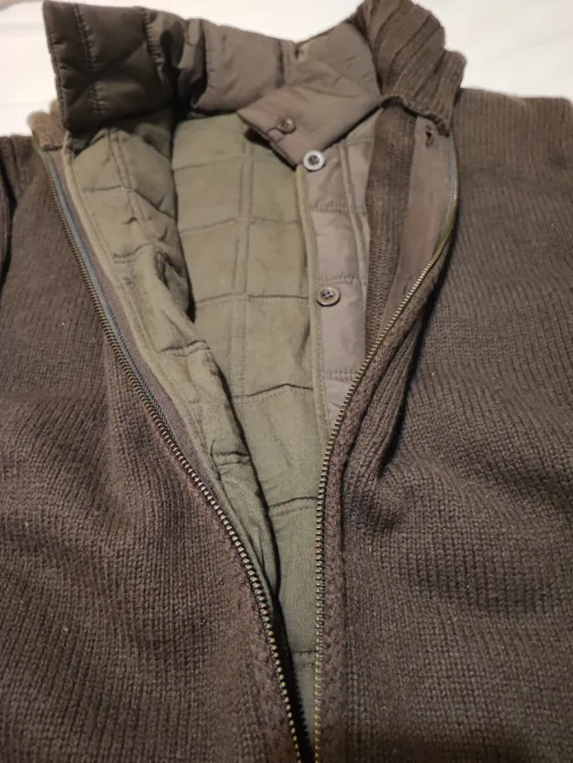 Chaqueta gruesa con chaleco interior Talla M