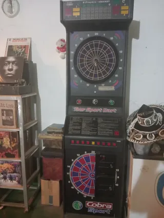 Máquina de dardos Cobra Sport Tour Sport